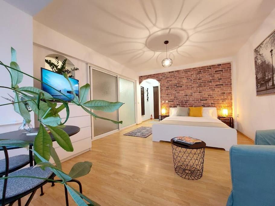 Sweet Dreams Suites Cismigiu Studio บูคาเรสต์ ภายนอก รูปภาพ