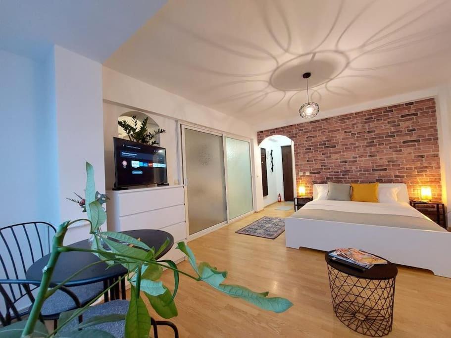 Sweet Dreams Suites Cismigiu Studio บูคาเรสต์ ภายนอก รูปภาพ