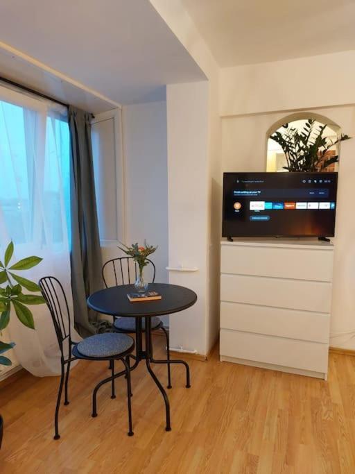Sweet Dreams Suites Cismigiu Studio บูคาเรสต์ ภายนอก รูปภาพ