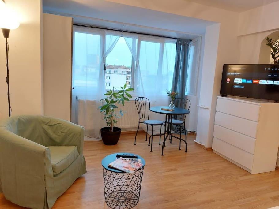 Sweet Dreams Suites Cismigiu Studio บูคาเรสต์ ภายนอก รูปภาพ