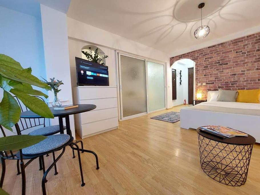 Sweet Dreams Suites Cismigiu Studio บูคาเรสต์ ภายนอก รูปภาพ